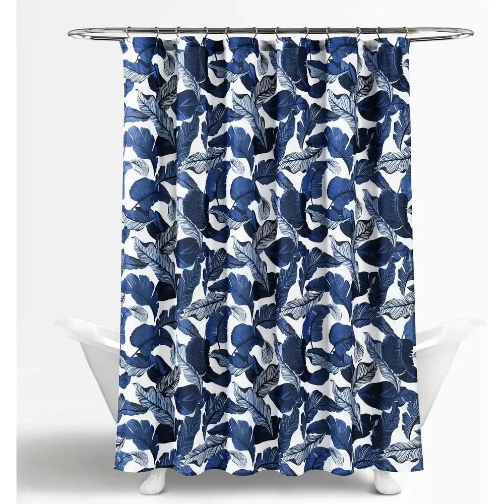 Lush Decor Tropical Paradise Shower Curtain, 72